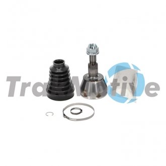 FORD Шрус наружный к-кт 27/24 зуб. C-MAX II (DXA/CB7, DXA/CEU) 1.6 11-, FOCUS III 1.0 12-, GRAND C-MAX (DXA/CB7, DXA/CEU) 1.6 Ti 10- Trakmotive 40-0802 (фото 1)