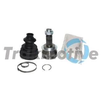 ШРКШ (зовнішній) Subaru Legacy V 09-14/Forester 08-/Outback 09- (27z/30z/52mm/76.3mm/50.6mm) Trakmotive 400825 (фото 1)