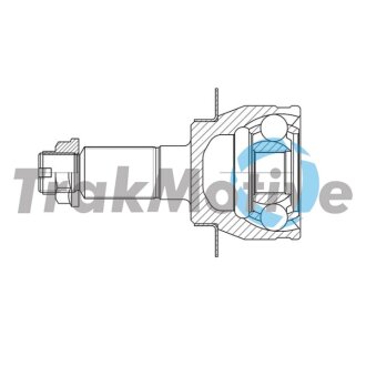 SUZUKI К-кт ШРКШ 28/29 зуб. SWIFT III (MZ, EZ) 1.6 (RS416, RR 416, ZC31S) 06- Trakmotive 40-0924 (фото 1)