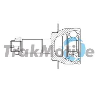 TRAKMOTIVE SUZUKI К-кт ШРКШ 28/29 зуб. SWIFT III (MZ, EZ) 1.6 (RS416, RR 416, ZC31S) 06 Trakmotive 40-0924 Купити в Україні