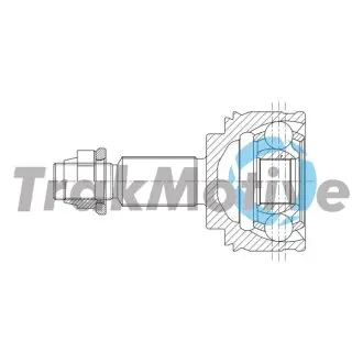 TRAKMOTIVE RENAULT К-кт ШРКШ KANGOO BE BOP (KW0/1) 1.5 dCi 09 Trakmotive 40-0929 Купити в Україні