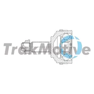 TRAKMOTIVE HONDA К-кт ШРКШ CIVIC VI Fastback (MA, MB) 1.4 i 95-01 Trakmotive 40-0931 Купити в Україні