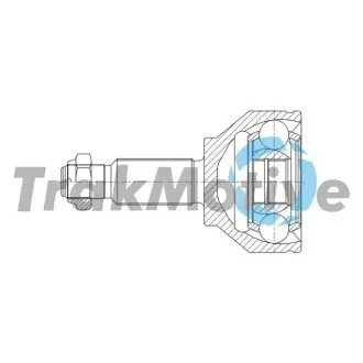ШРКШ (зовнішній) Renault Trafic 1.9dCi 01- (27x26x157.5) Trakmotive 40-0932
