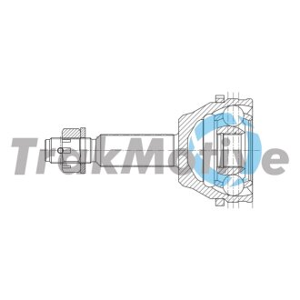 FORD К-кт ШРКШ TRANSIT 2.2 TDCi 08-14 Trakmotive 40-0933