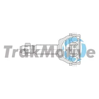 ШРКШ (зовнішній) Ford Transit 2.0-2.4 TDCi 00-14 (28x29x198.5x48T) (+ABS) Trakmotive 40-0936 Купити в Україні