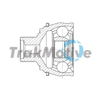 AUDI К-кт ШРКШ A4 B9 2.0 TFSI 15- Trakmotive 40-0942