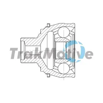 TRAKMOTIVE AUDI К-кт ШРКШ A4 B9 2.0 TFSI 15 Trakmotive 40-0942 Купити в Україні