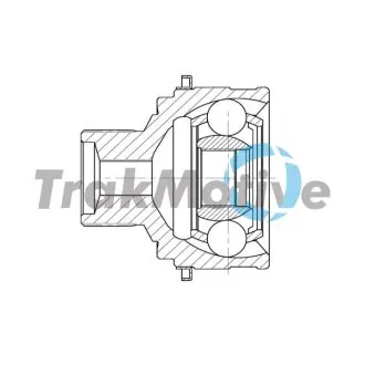 TRAKMOTIVE AUDI К-кт ШРКШ A4 Allroad B9 2.0 TDI quattro 16-19 Trakmotive 40-0943