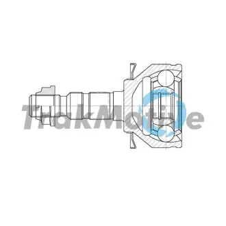 TRAKMOTIVE OPEL ШРКШ зовн. 33/24 зуб. ASTRA K 1.4-1.6 15 Trakmotive 40-0944 Купити в Україні