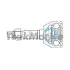 Фото TRAKMOTIVE OPEL К-кт ШРКШ MERIVA B (S10) 1.4 10-17 Trakmotive (40-0945) зображення 1