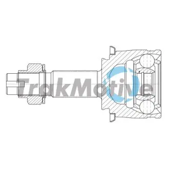 TRAKMOTIVE OPEL К-кт ШРКШ MOKKA / MOKKA X (J13) 1.4 4x4 16 Trakmotive 40-0947 Купить в Украине