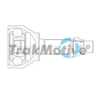 TRAKMOTIVE NISSAN К-кт ШРКШ LEAF (ZE1) Electric 17 Trakmotive 40-0948