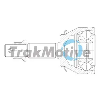 TRAKMOTIVE NISSAN К-кт ШРКШ передн. лів. QASHQAI II 1.6 dCi 13 Trakmotive 40-0951 Купити в Україні