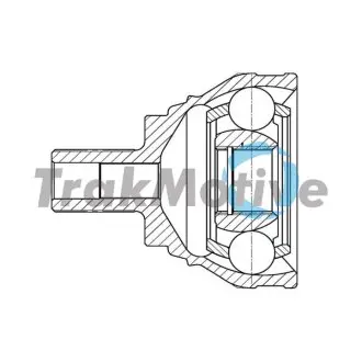 ШРКШ (зовнішній) VW Caddy III/Passat 2.0TDI 10- (27/36z) Trakmotive 40-0957 Купити в Україні