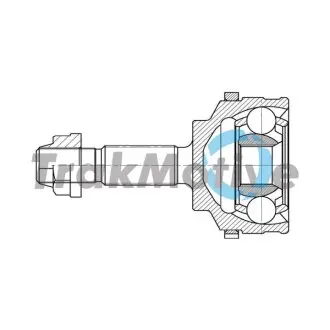 ШРКШ (зовнішній) Renault Kangoo (21x28x136x44T) (+ABS) Trakmotive 40-0960 Купити в Україні