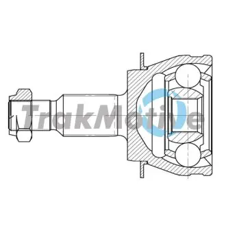 ШРКШ (зовнішній) MB A-class (W169)/B-Class (W245) 04-12 (25z/27z) Trakmotive 40-0961 Купити в Україні