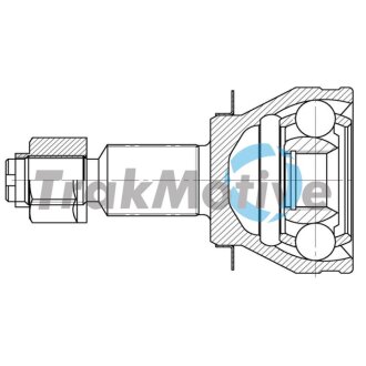 MAZDA К-кт ШРКШ CX-3 (DK) 1.5 SKYACTIV-D 15-18 Trakmotive 40-0962