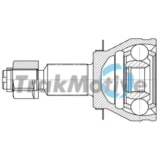 TRAKMOTIVE MAZDA К-кт ШРКШ CX-3 (DK) 1.5 SKYACTIV-D 15-18 Trakmotive 40-0962 Купити в Україні