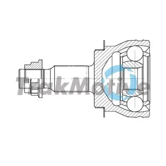 TRAKMOTIVE DB К-кт ШРКШ зовнішній A-CLASS (W169) A 150 04-12 Trakmotive 40-0964 Купити в Україні