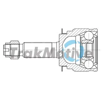 TRAKMOTIVE HYUNDAI К-кт ШРКШ i10 I (PA) 1.1 08-13 Trakmotive 40-0966 Купить в Украине