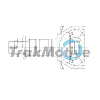 TRAKMOTIVE OPEL ШРКШ зовнішній к-кт 30/23 зуб. ASTRA J GTC 1.4 Turbo (08) 11-18, SAAB 9-5 (YS3G) 2.0 TTiD XWD 10-12 Trakmotive 40-0967