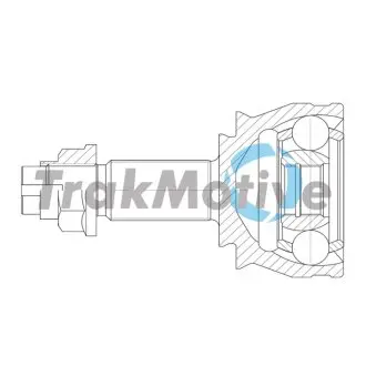 TRAKMOTIVE OPEL К-кт ШРКШ CORSA E (X15) 1.3 CDTI 14 Trakmotive 40-0968 Купити в Україні