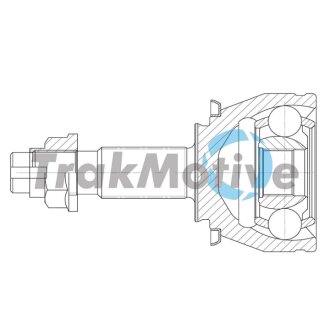 OPEL К-кт ШРКШ зовнішній Mokka 12- Trakmotive 40-0969