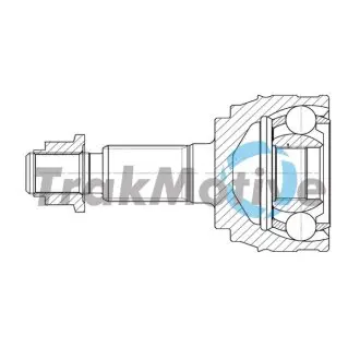 ШРКШ (зовнішній) Audi Q7/VW Touareg 3.0TDI/4.2 V8 04-18 (30x28x166) Trakmotive 40-0971 Купить в Украине