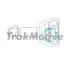 Фото TRAKMOTIVE FORD ШРКШ зовнішній B-Max, Fiesta Trakmotive (40-0978) зображення 1