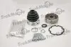 Фото ШРКШ (внутрішній) VW Golf 74-99/Polo 82-/Caddy 95- (33x92) Trakmotive (450015) зображення 1