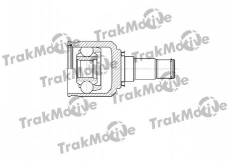 DB ШРКШ наружный к-кт 25/25 зуб. W169/245 04- Trakmotive 45-0095 (фото 1)