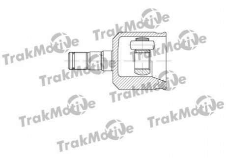 SKODA ШРКШ внутрішній к-кт 26/32 зуб. Octavia II 2.0 04-08, AUDI A3 2.0 03-08, SEAT Toledo, VW Passat 05-10, CADDY III 04-15, GOLF V 1.6 04-08 Trakmotive 45-0096 (фото 1)