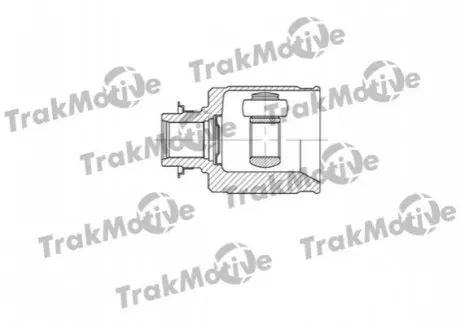 ШРКШ (внутрішній) Honda CR-V 2.0/2.4 01-07 (L) (27x32z) Trakmotive 45-0100 Купити в Україні
