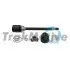 ШРКШ (внутренний) Fiat Qubo 1.3D 08- (R) (24x24x494) (замінено на 617107) Trakmotive (45-0173) изображение 1