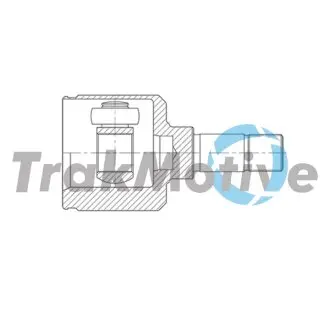 TRAKMOTIVE CITROEN К-т ШРКШ внутр., 37/39 зуб. JUMPER I (230P) 1.9 TD 94-02, FIAT DUCATO 1.9 D 98-02, PEUGEOT BOXER 1.9 TD 94-02 Trakmotive 45-0282 Купити в Україні