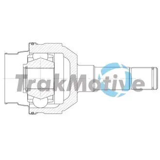 TRAKMOTIVE OPEL К-кт ШРКШ внутріш. ASTRA J (P10) 1.6 CDTi 13-15 Trakmotive 45-0294