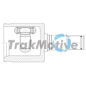 TRAKMOTIVE FORD ШРКШ внутрішній лів. Kuga 2,0 -12 Trakmotive 45-0295 Купити в Україні