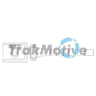 TRAKMOTIVE FORD ШРКШ внутрішній прав. Kuga 4х4 2,0 -12 Trakmotive 45-0297 Купити в Україні