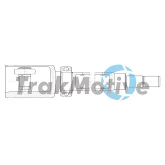 TRAKMOTIVE FORD ШРКШ зовнішній к-кт FOCUS III 1.5 TDCi, GRAND C-MAX Trakmotive 45-0298 Купити в Україні