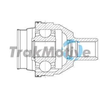 TRAKMOTIVE OPEL К-кт ШРКШ внутріш. ASTRA H (A04) 1.3 CDTI (L48) 05-10 Trakmotive 45-0299 Купити в Україні