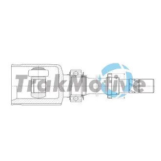 TRAKMOTIVE NISSAN ШРКШ передній правий QASHQAI / QASHQAI +2 I (J10, NJ10, JJ10E) 2.0 Trakmotive 45-0302 Купити в Україні