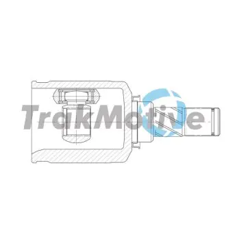 TRAKMOTIVE NISSAN ШРКШ передній лівий QASHQAI / QASHQAI +2 I (J10, NJ10, JJ10E) 2.0 Trakmotive 45-0303