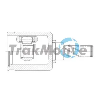 TRAKMOTIVE NISSAN ШРКШ внутрішній лів. Qashqai 1.5 Trakmotive 45-0305 Купити в Україні