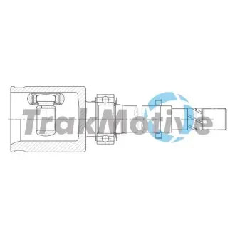 TRAKMOTIVE NISSAN К-кт ШРКШ внутрішній Juke 1,6 10 Trakmotive 45-0306 Купити в Україні