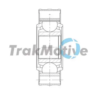 TRAKMOTIVE VW К-кт ШРКШ внутріш. MULTIVAN T5 2.0 BiTDI 4motion 09-15 Trakmotive 45-0307 Купити в Україні