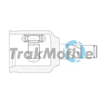 TRAKMOTIVE FIAT К-кт ШРКШ внутріш. 500X 2.0 D Multijet 4x4 14-18, JEEP RENEGADE 1.3 T-GDi 18 Trakmotive 45-0310 Купити в Україні