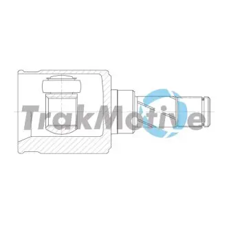 TRAKMOTIVE OPEL К-кт ШРКШ внутріш. CORSA E (X15) 1.4 14 Trakmotive 45-0312 Купить в Украине