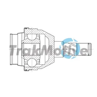 ШРКШ (внутрішній) Opel Astra 1.3/1.4/1.7 CDTI 04-15/Insignia 2.0 CDTI 08-17 (25x25z) Trakmotive 45-0313 Купити в Україні