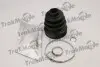 Фото Пильник ШРКШ (зовнішній) VW Caddy II 1.6/1.9D 96-00 (22.4x76) Trakmotive (500716) зображення 1