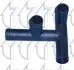 Шланг з'єднуючий FIAT PUNTO, UNO LANCIA Y10 1.0/1.1/1.2 01.83-09.99 TRICLO (454100) зображення 1